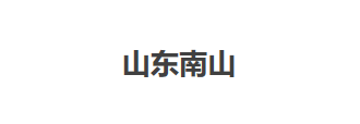 山东南山